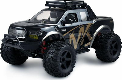 Makinë lodër me pult Amewi 22493 Monster Truck, shkallë 1:10, bateri 1500 mAh, e zezë
