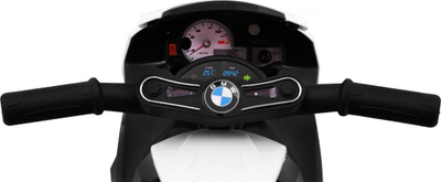 Motocikletë elektrike për fëmijë BMW S1000 RR Mini, 6V, 3 rrota, blu