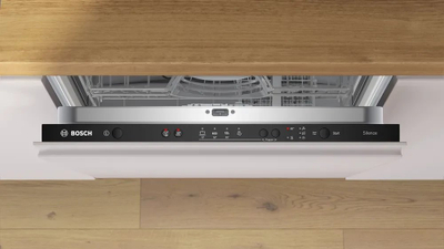 Вградлива машина за миење садови Bosch SMV24AX04E, 12 сета, 60 cm, инокс
