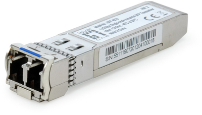 Трансивер SFP LevelOne SFP, 1.25Gbps, single mode 20km 1310nm, сребрен