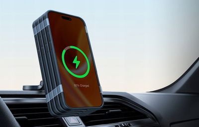 Mbulesë telefoni Torras Pstand Spin për iPhone 16 Pro, me stand rrotullues, e zezë