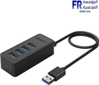 USB hub Orico W5P, me 4 porta USB 3.0, 5Gbps, i zi