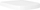 Lavabo Grohe Euro Ceramic, монтажа над плотна, бела