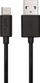 Kabllo karikimi Veho USB A në USB C, 20 cm, e zezë