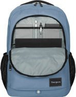 Çantë shpine Targus Octave III City për laptop, material poliester, blu