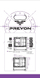 Kase kompjuteri PREYON Nest Windy, Midi Tower, USB Type C, e zezë me furnizim PREYON EAGLE POWER GOLD 850W