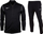 Bluzë sportive Nike Dri Fit Park 20 Track Jr FJ3022 010, për fëmijë, Dri FIT, e zezë