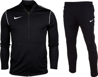 Bluzë sportive Nike Dri Fit Park 20 Track Jr FJ3022 010, për fëmijë, Dri FIT, e zezë