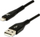 Kabllo USB Logo USB A në Lightning, 1 m, 2.4A, e zezë
