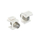 Modul Keystone DeLOCK 86300, kuplues F-Connector, për kabllo koaksial, i bardhë