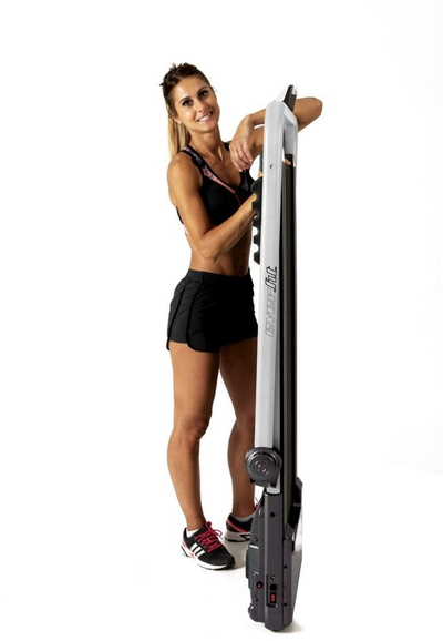 Tapet vrapimi Everfit TFK 135 Slim, 1.5HP, 8km/h, i bardhë
