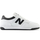 Atlete sportive New Balance BB480LBK, lëkurë, të bardha