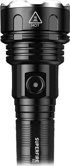 Elektrik dore me USB Superfire R3 P90, 2700lm, i zi