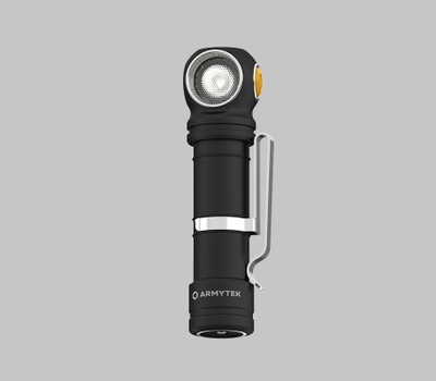 Elektrik dore Armytek Wizard C2 Pro Max, 4000 lumen, USB magnetik, ngjyrë rëre