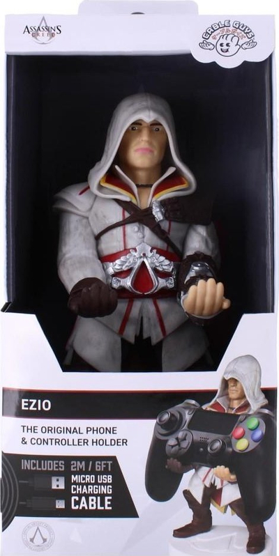 Mbajtës për aksesorë gaming Cable Guys Assassins Creed Ezio, për kontrollorë dhe telefona, shumëngjyrësh