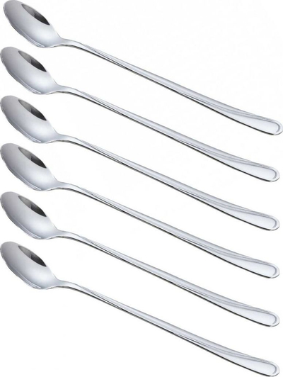 Lugë çaji KingHoff KH-1446, 6 copë