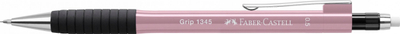 Laps mekanik Faber Castell Grip 1345, 0.5mm, rozë