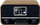 Radio portabel Albrecht DR 870 CD, DAB DAB+, 30W, ngjyrë dru