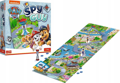 Loja shoqërore PAW Patrol Spy Guy Lookout, bashkëpunuese, për fëmijë