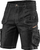 Pantallona të shkurtra pune Neo Tools Denim Black, xhins, XL, të zeza
