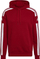 Bluzë me kapuç për burra Adidas Squadra 21 Hoody M HC6282, AEROREADY, e kuqe