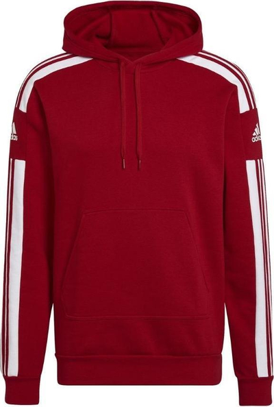 Bluzë me kapuç për burra Adidas Squadra 21 Hoody M HC6282, AEROREADY, e kuqe