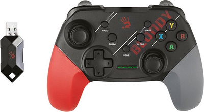Kontroller A4Tech Bloody GPW50, wireless, shumëngjyrësh