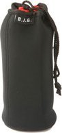 Këllëf objektivi B.I.G Neoprene, 20 cm, i zi