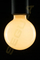 Llambë LED SEGULA Vintage Globe G80, 3.2W, E27, opale, me ndërrim drite