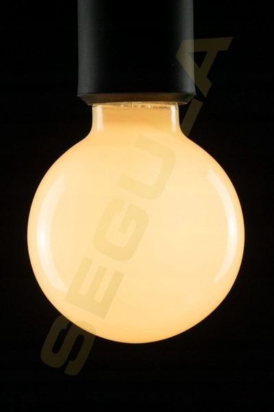 Llambë LED SEGULA Vintage Globe G80, 3.2W, E27, opale, me ndërrim drite