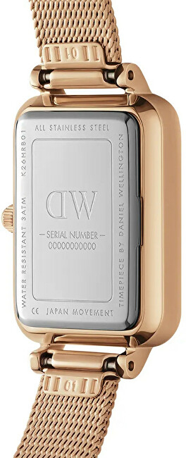 Рачен часовник Daniel Wellington Pressed Melrose RG