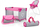 Set lodrash për kuklla Milly Mally Elsa Prestige, 3n1, rozë