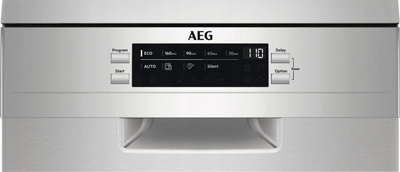 Lavastovilje AEG FFB73527ZM, 45 cm, 10 sete, inoks