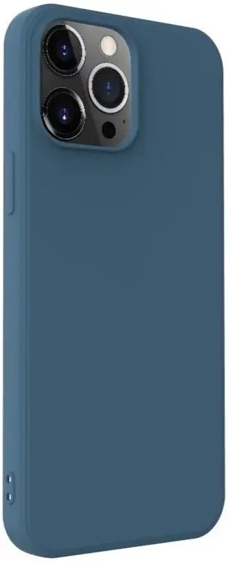 Mbulesë mbrapa iLike për iPhone 13 Pro Max, nano silikon, blu e errët