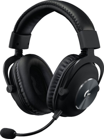 Kufje Logitech G Pro X Lightspeed, të zeza