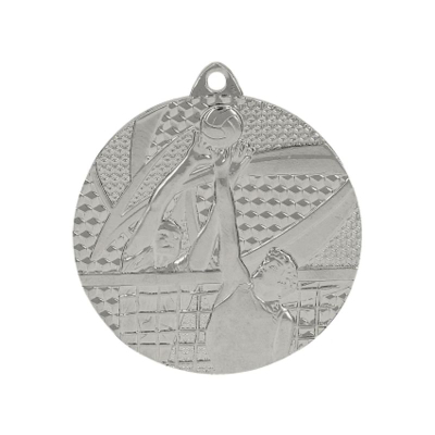 Medalje volejbolli Tryumf MMC7650, 50mm, argjendi