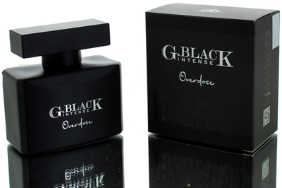 Parfum G. Black Intense Overdose, Eau de Parfum, 100ml, i zi