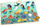 Puzzle druri Djeco Puzzlo Sea, 22 copa, me temë deti, shumëngjyrësh
