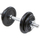 Hantel gize EB Fit, 10 kg, set i rregullueshëm, i zi