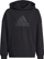 Bluzë me kapuç Adidas FI Logo HD Jr HR6301, për kalamaj, pambuk, e zezë