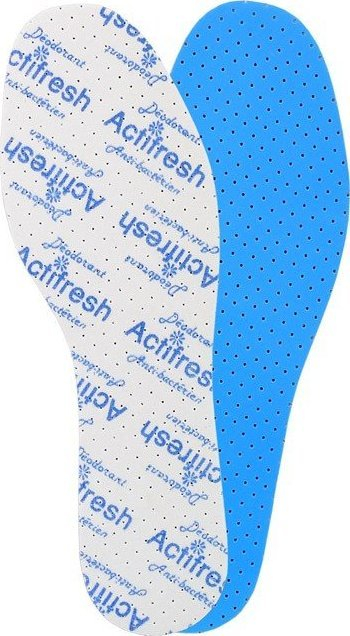 Tabanë për këpucë Kaps Actifresh, kundra erës së keqe dhe mikrobeve, për të gjitha numrat