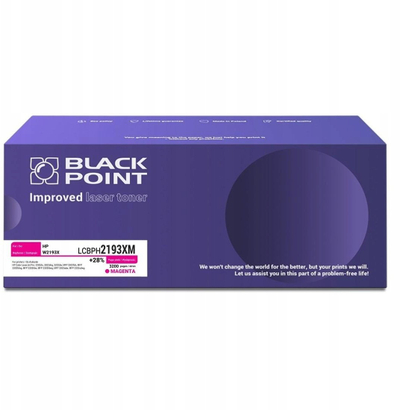 Тонер Black Point HP 219X W2193X, магента, 3200 страници