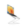 Standi për laptop Twelve South Curve Flex TS-2202, alumin, i bardhë