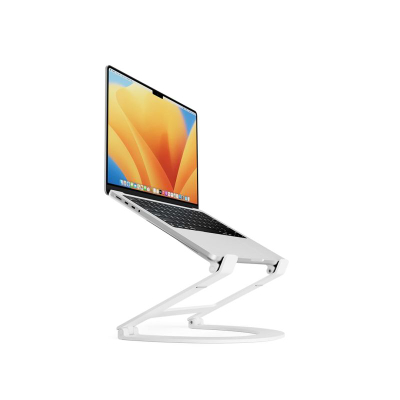 Standi për laptop Twelve South Curve Flex TS-2202, alumin, i bardhë