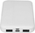 Karikues portativ S-Link LP-G10N, 10000mAh, 2 porta USB, i bardhë