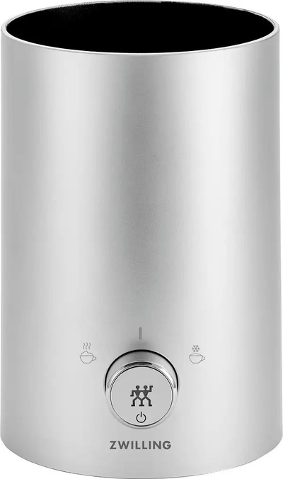 Rrahës qumështi elektrik Zwilling Steel 53104-000-0, çelik inox, i zi