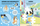 Libër me aktivitete Bluey Here Is Bluey Games And Tasks With Stickers, me ngjitëse, për kalamaj