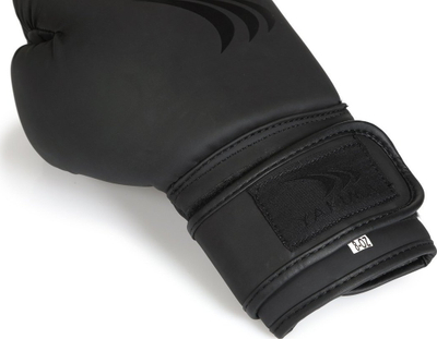 Doreza boksi Yakimasport MARS, 16 oz, mat, të zeza
