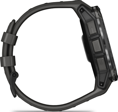 Ora e zgjuar Garmin Instinct 3 AMOLED, GPS, 10 ATM, e zezë