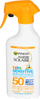 Sprej mbrojtës ndaj diellit Garnier UVA SPF 50+ Ambre Solaire Kids Sensitive Advanced 300 ml